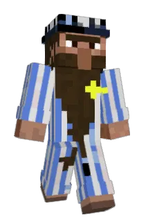 Frediic Minecraft avatar full body
