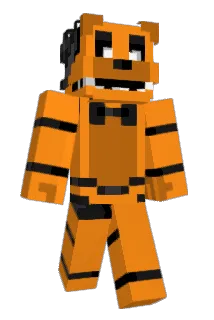 Fredikacper Minecraft avatar full body