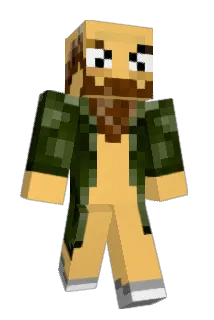 FredlLP Minecraft avatar full body