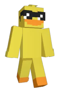 Fredmane Minecraft avatar full body