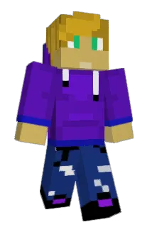 Frednator Minecraft avatar full body