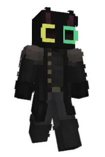 FredoDK100 Minecraft avatar full body