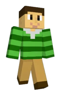 FredoDiaz Minecraft avatar full body