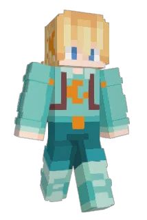 FredoOne Minecraft avatar full body
