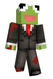 FredoV Minecraft avatar full body