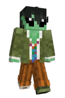 Fredocu Minecraft avatar full body