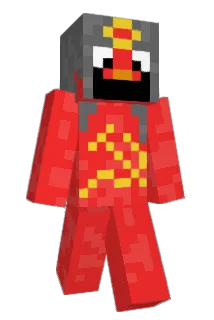 FredoftheRed Minecraft avatar full body