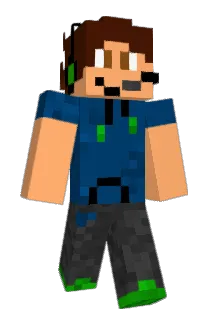 Fredolap95 Minecraft avatar full body