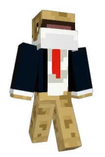 Fredothefrog9 Minecraft avatar full body