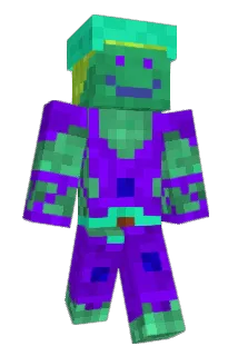 Fredovits Minecraft avatar full body