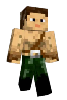 Fredoviz Minecraft avatar full body