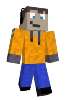 Fredramstedt Minecraft avatar full body