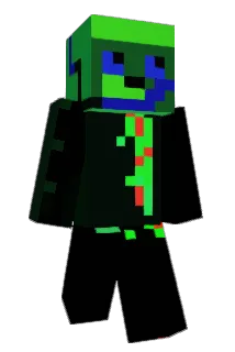 Fredrik71 Minecraft avatar full body