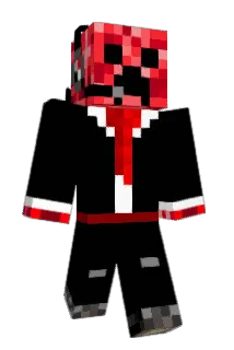 FredrikAN Minecraft avatar full body