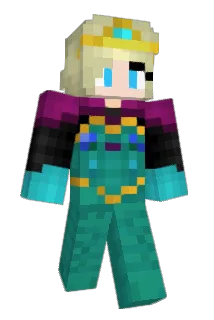 FredrikNes Minecraft avatar full body