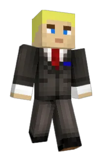 FredrikP Minecraft avatar full body