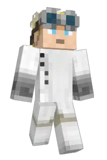 Freds Minecraft avatar full body