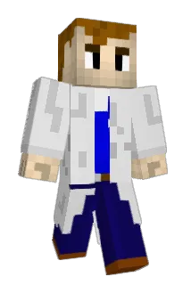 FredsCar Minecraft avatar full body