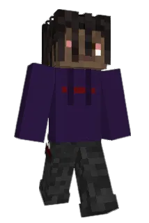 Fredskix Minecraft avatar full body