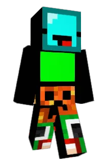 Fredslbm Minecraft avatar full body