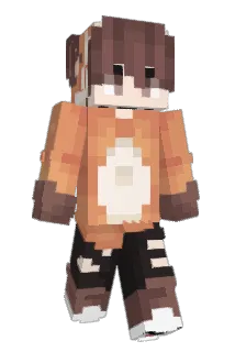 Fredstail Minecraft avatar full body