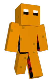 Minecraft-Avatar von Fredthepotatoe: ganzer Körper