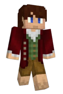 Fredtrotter Minecraft avatar full body