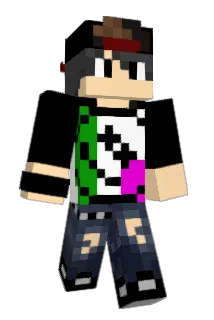 Freduardo_ Minecraft avatar full body