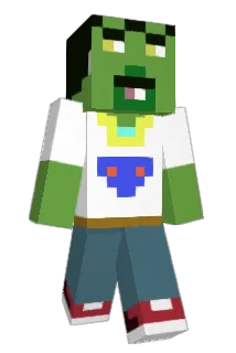 FredwardtheMan Minecraft avatar full body