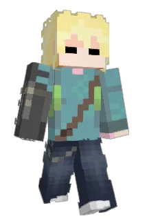 Fredx7 Minecraft avatar full body