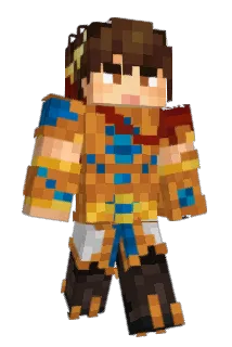 Fredy1401 Minecraft avatar full body