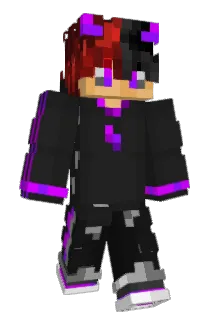 Fredys Minecraft avatar full body