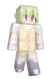 FreeAris Minecraft avatar full body