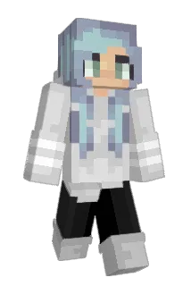 FreeBlade Minecraft avatar full body