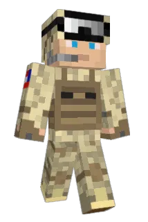 FreeBurmaRanger Minecraft avatar full body