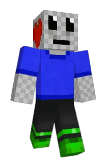 FreeFall25 Minecraft avatar full body