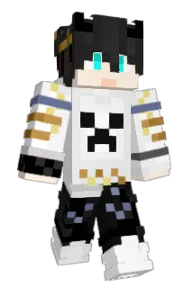 FreeFalling_Snow Minecraft avatar full body