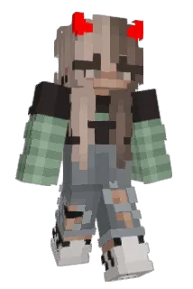 FreeFilly Minecraft avatar full body