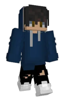 FreeFire123 Minecraft avatar full body