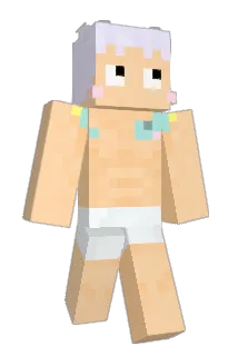 FreeFreeFreesner Minecraft avatar full body