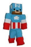 FreeHongKong Minecraft avatar full body