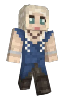 FreeKit Minecraft avatar full body