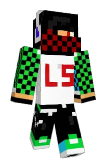 FreeLX187ers Minecraft avatar full body