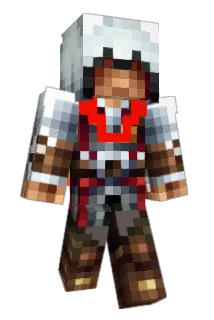 FreeMeat Minecraft avatar full body