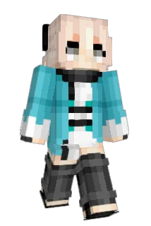 FreeMotive Minecraft avatar full body
