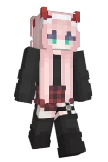 FreeMutual Minecraft avatar full body