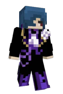 Minecraft-Avatar von FreePiolot: ganzer Körper