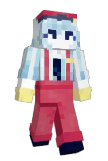 FreePlastic Minecraft avatar full body