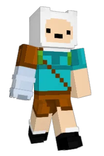 FreeSquirrel Minecraft avatar full body