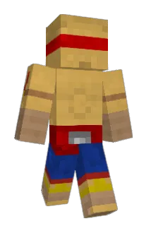 FreeStab Minecraft avatar full body